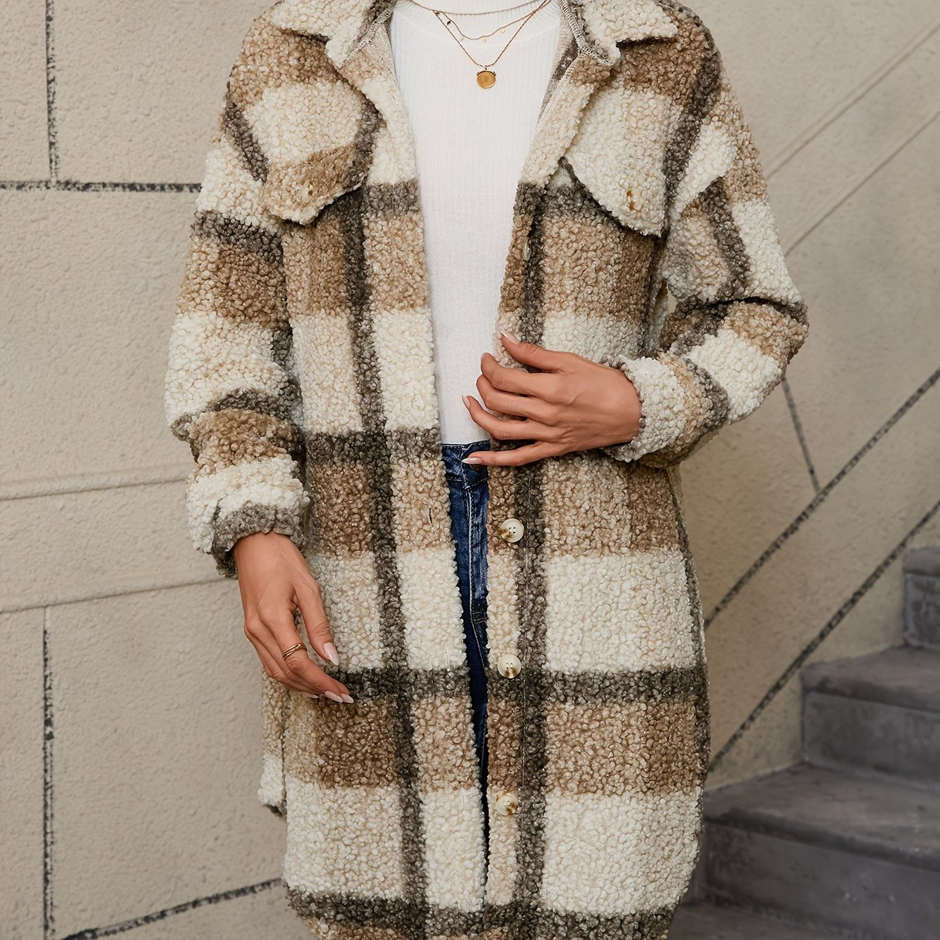 Casey-Casual Thermal Coat For Fall & Winter