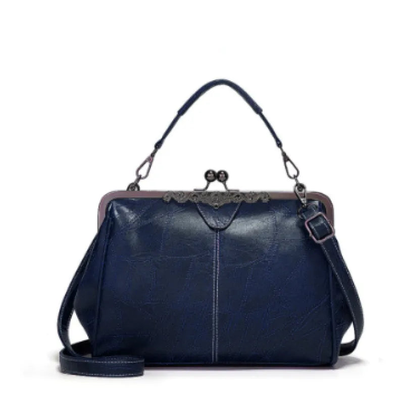 Vintage Kiss-Lock Handbag