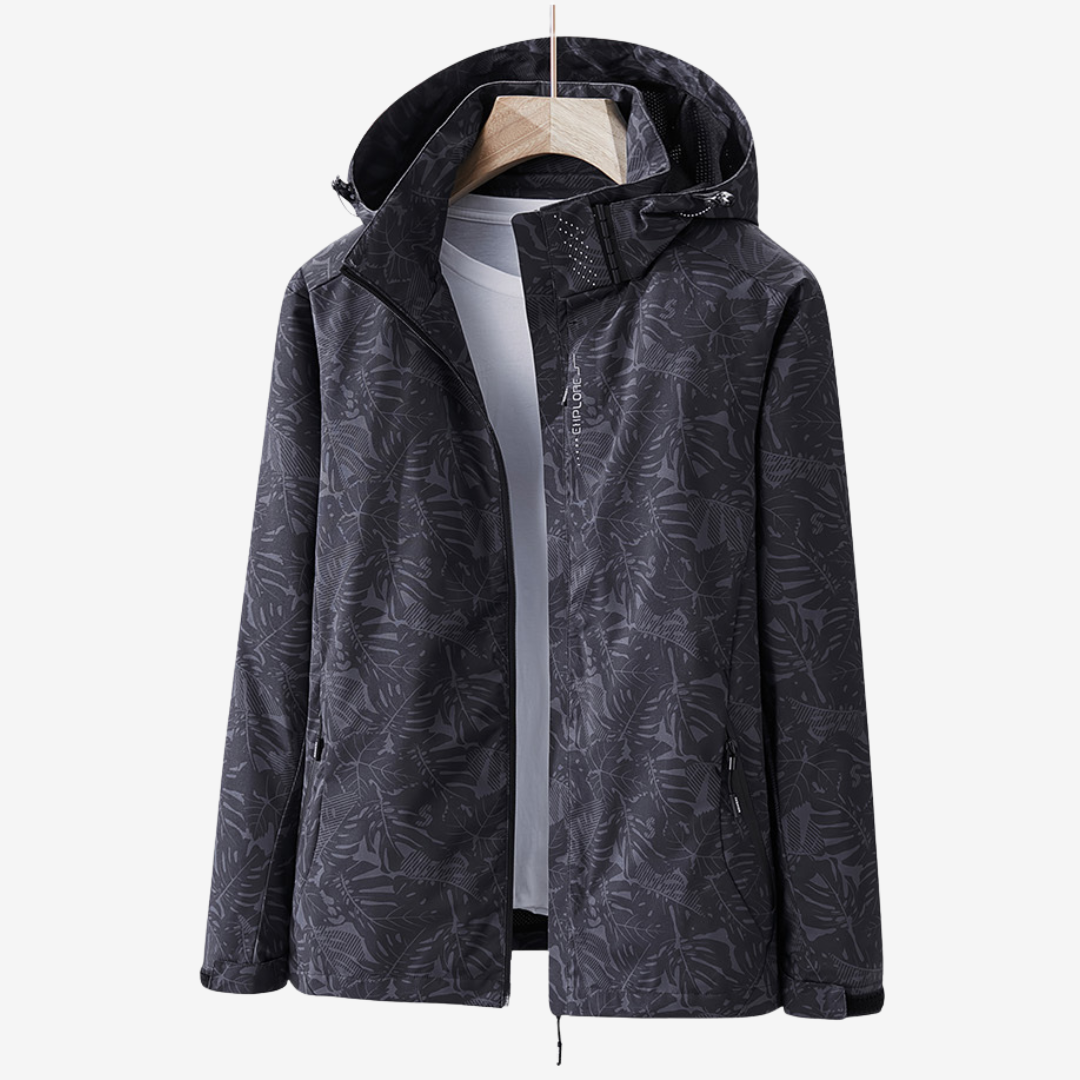 Evy-Waterproof Windbreaker Jacket
