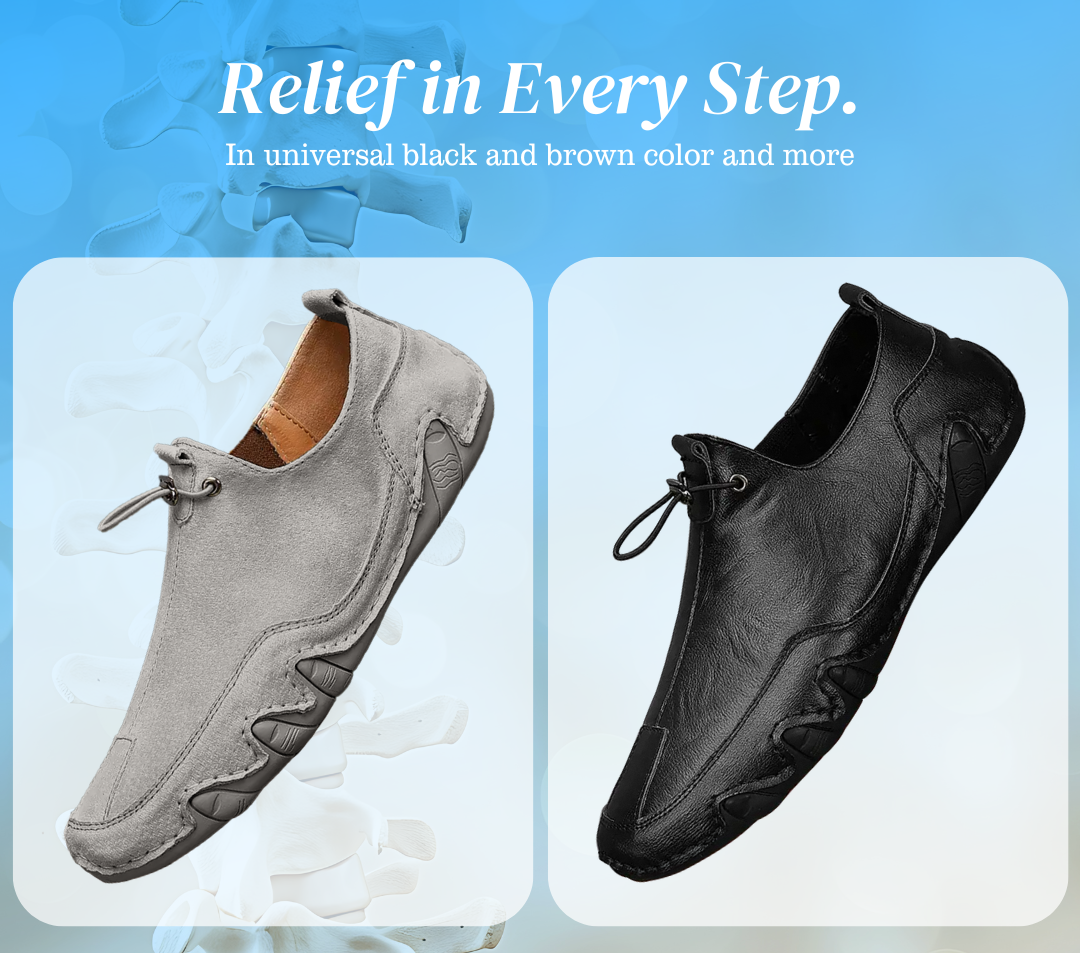 Darius | Durable Construction Men's Lightweight Suitable Orthopedic Loafers