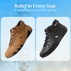 Darren | Men's High Top Orthopedic Casual Shoes