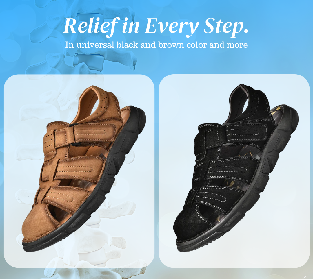 Carrion | Lightweight Orthopedic Beach Sandals