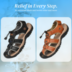 Jaden | Leather Men Casual Orthopedic Sandals