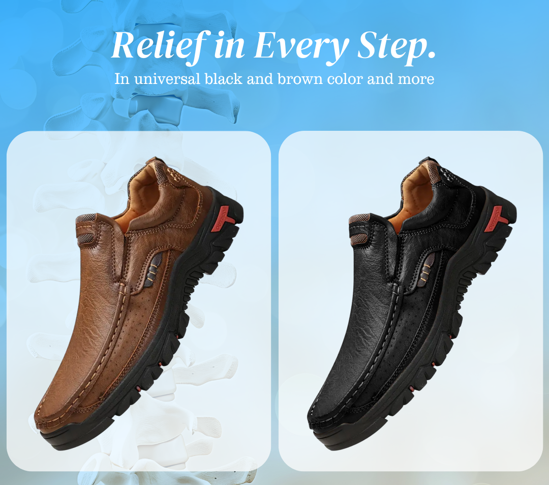 Dio | Anti-skid Wear Resistant Orthopedic Slip On Shoes