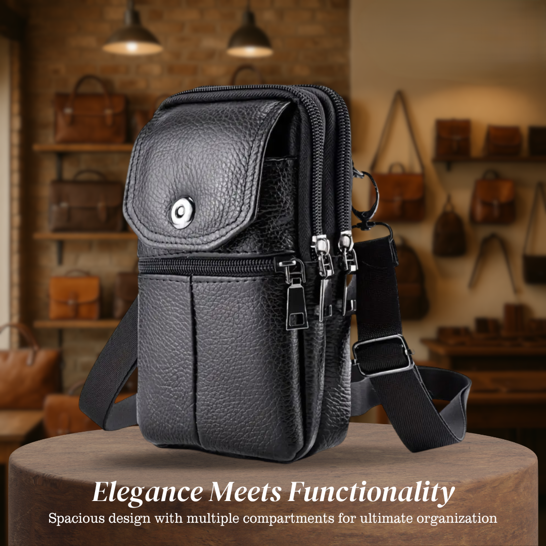 Eldon | Compact Crossbody Bag for Travel and Daily Use