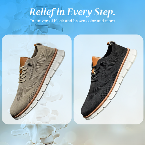 Adrian | Men Casual Orthopedic Oxfords Shoes