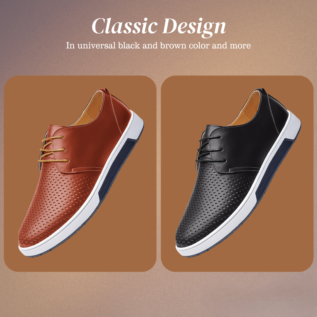 Marius | Classic Oxford Round Toe Men's Shoes