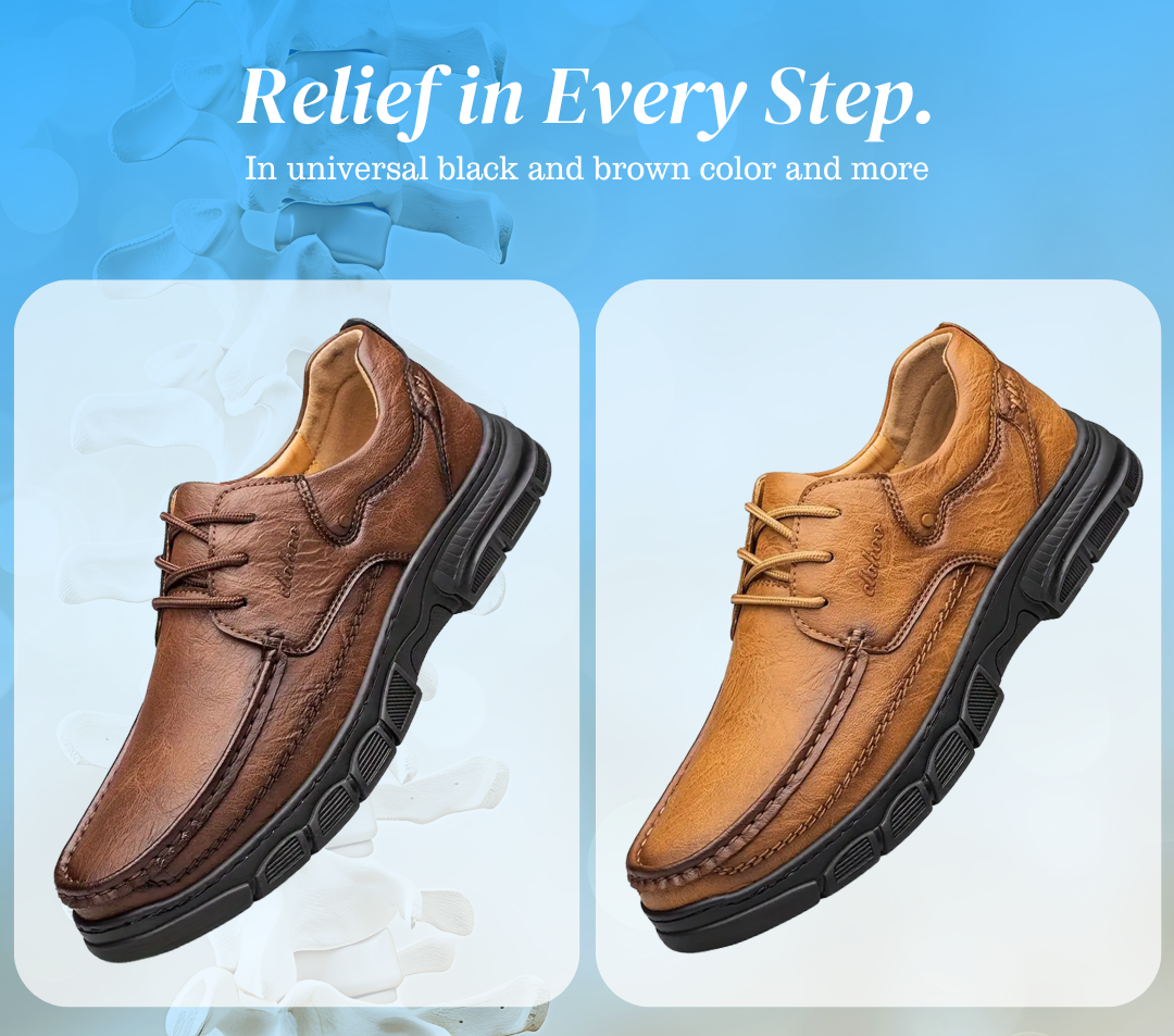 Austin | Durable Soft-Soled Casual Orthopedic Shoes for Men