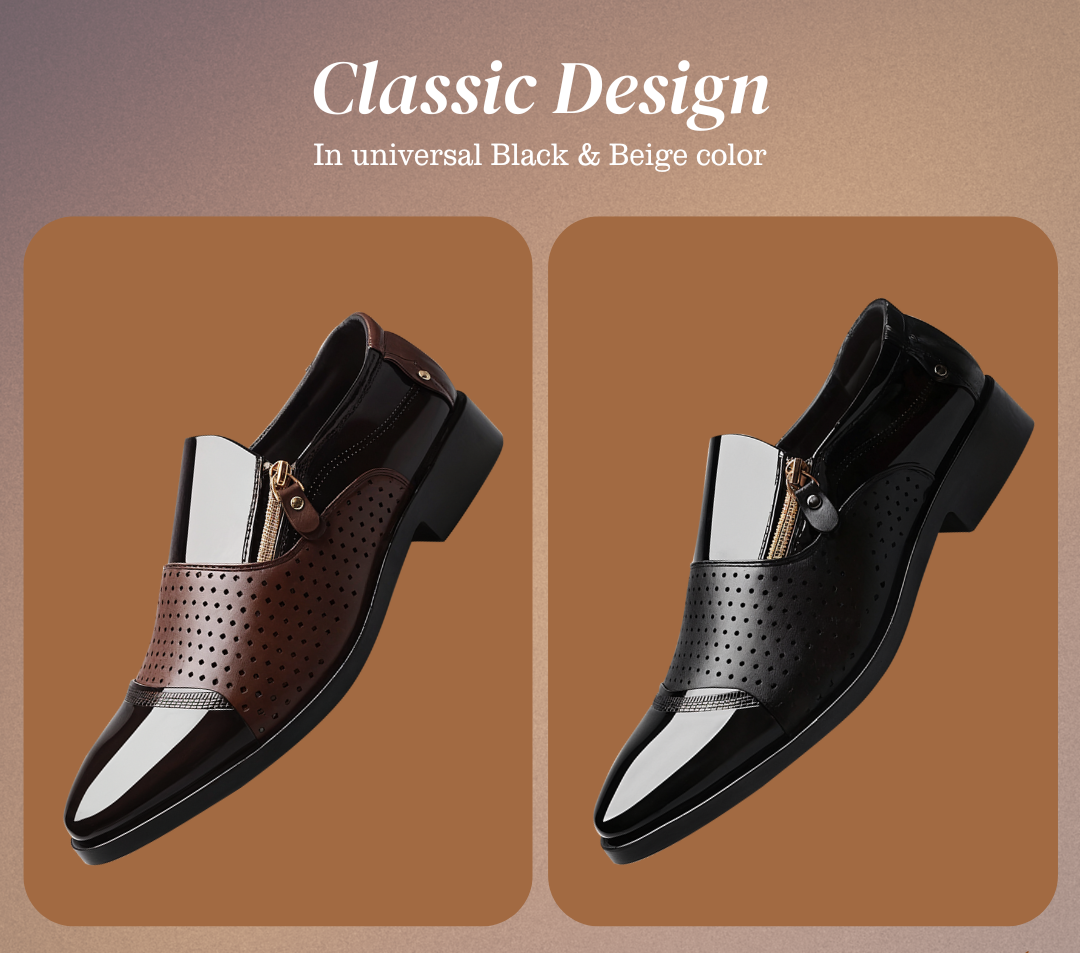 Ivan | Stylish Durable PU Upper & Rubber Sole Shoes