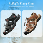 Elijah | Men Flat Orthopedic Sandals