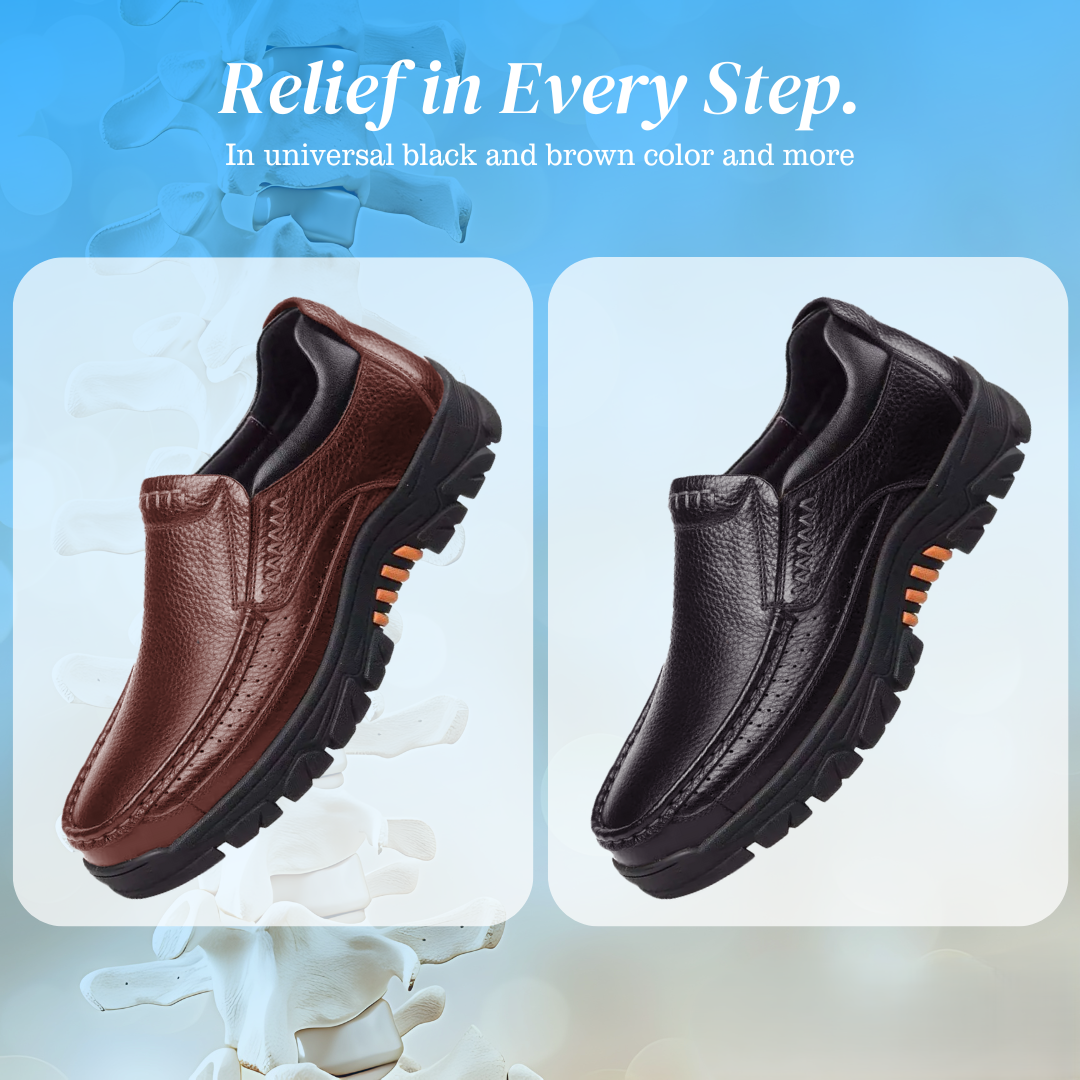 Tristan | Men's All-Season Orthopedic Slip-Ons