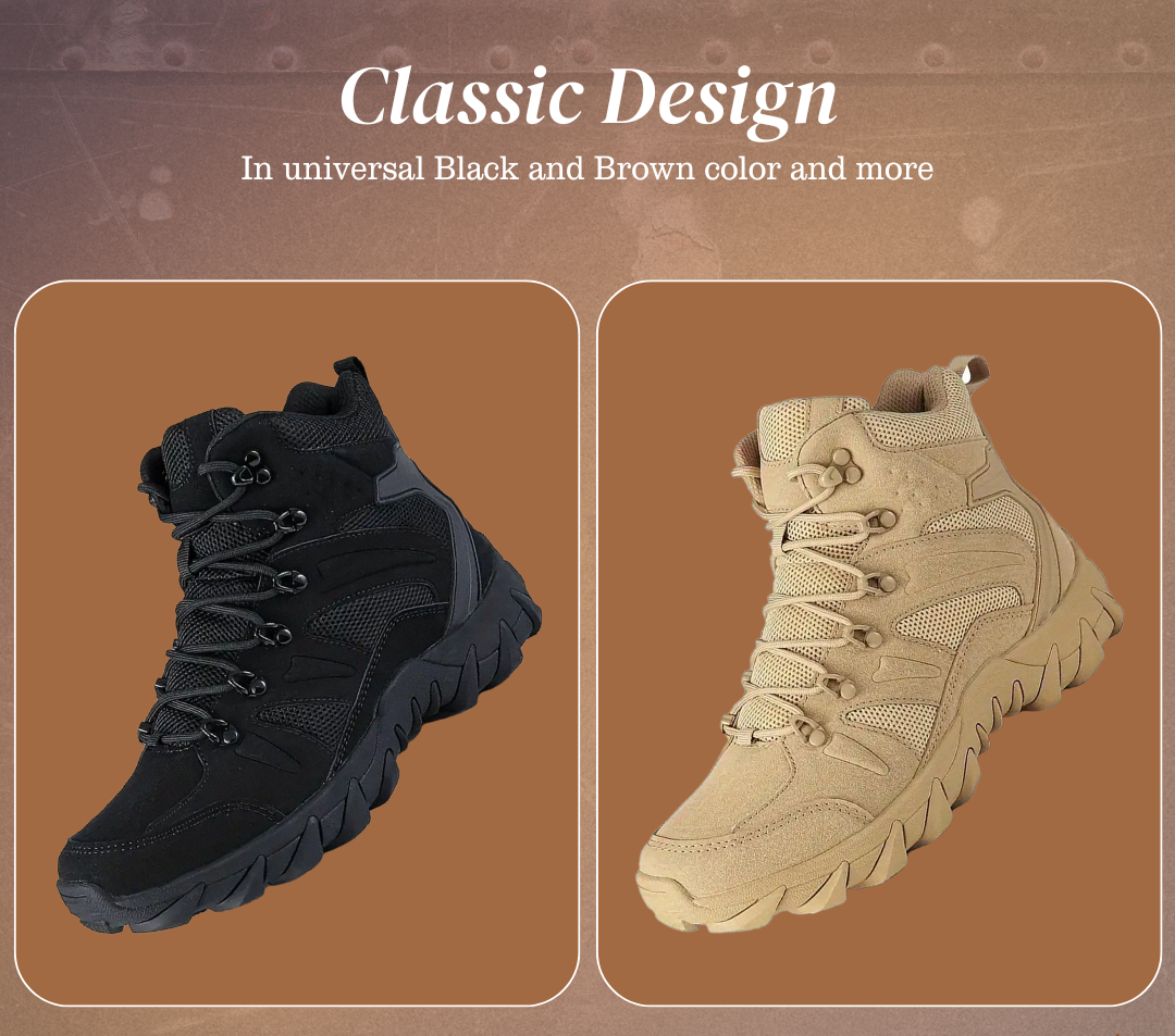 Van | Men's All-Season Tactical Military Footwear