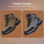 Ethan | Rugged Orthopedic Waterproof Hiking Boots