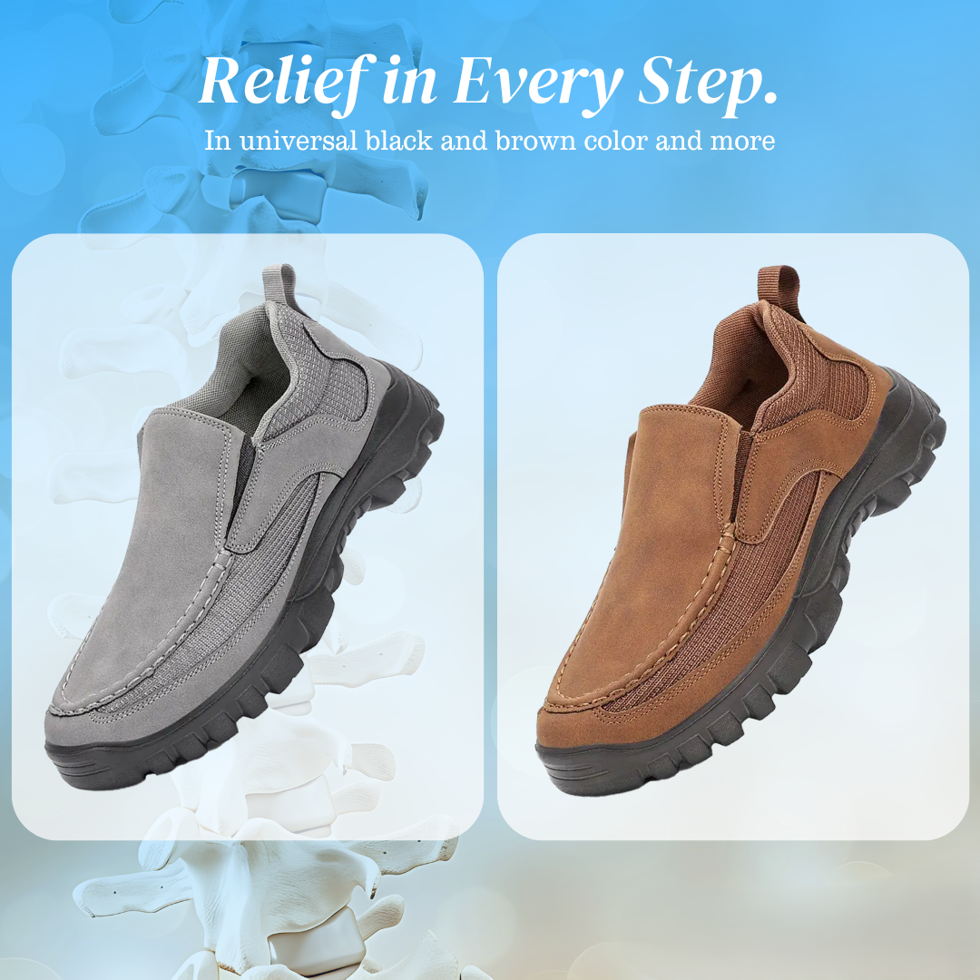 Leon | Men's Orthopedic Slip-On Loafers