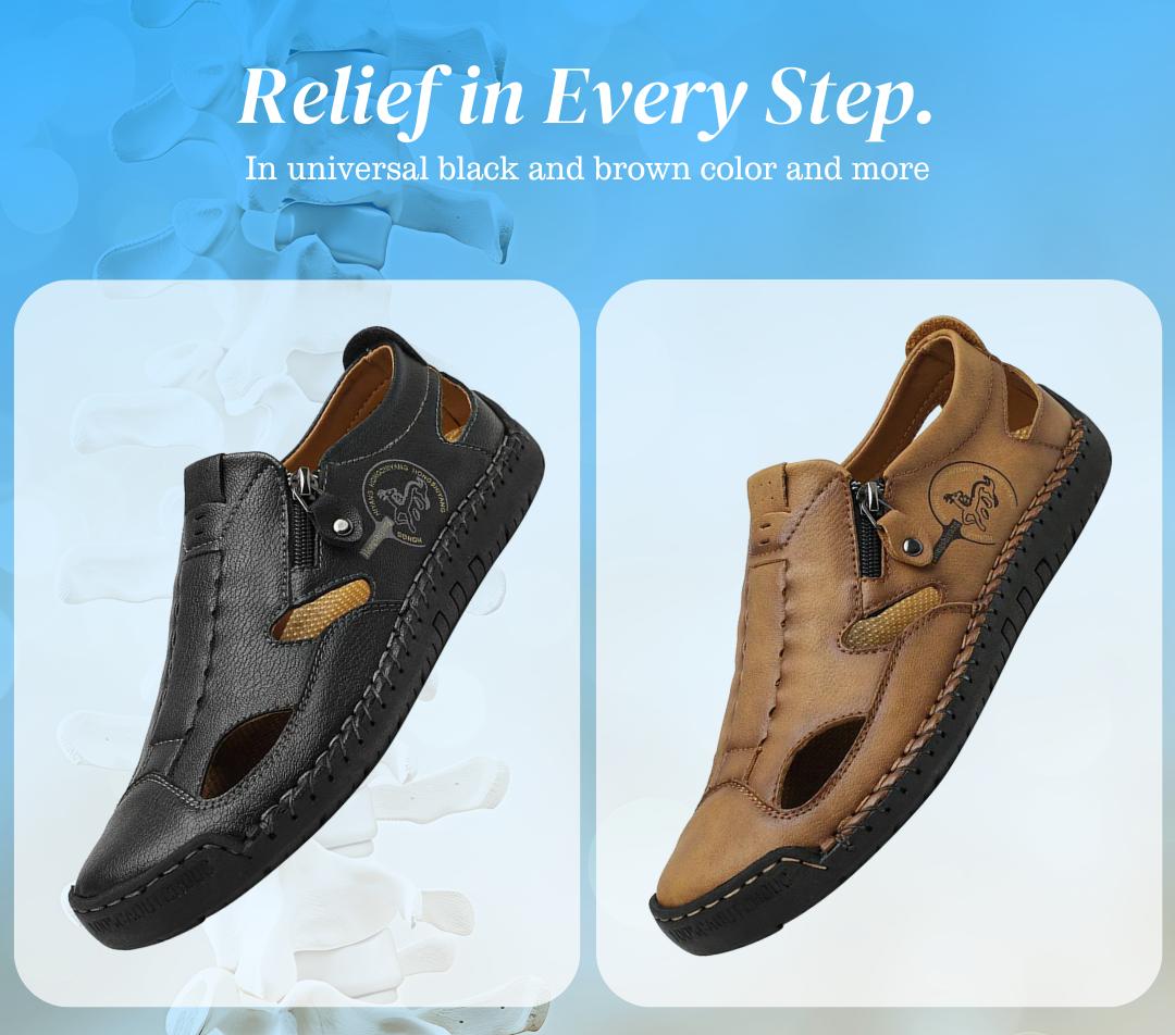 Jake | Breathable Orthopedic Men's Shoes