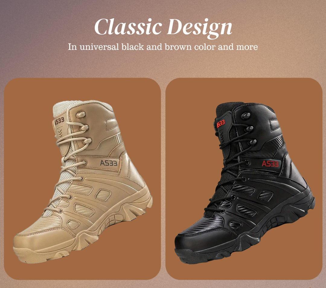 Vonn | Men's Comfortable Mid-Length Outdoor Shoes