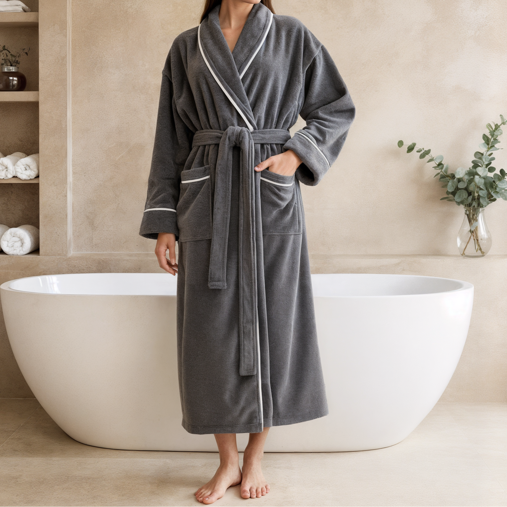 Supremely Soft Serenity Robe