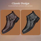 Warren | Casual Shoes With Buckle Decor