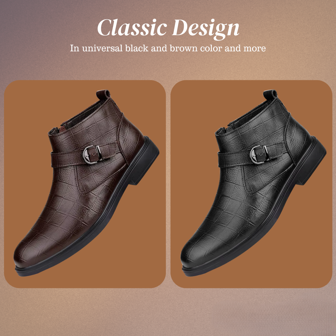 Warren | Casual Shoes With Buckle Decor