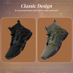 Neo | Comfortable Non-slip Lace-up Military Shoes