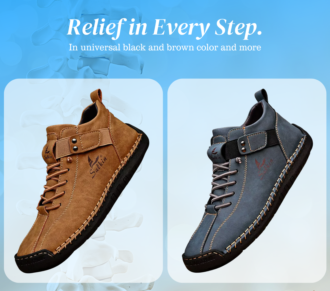 Luis | Lightweight Orthopedic Men's Shoes
