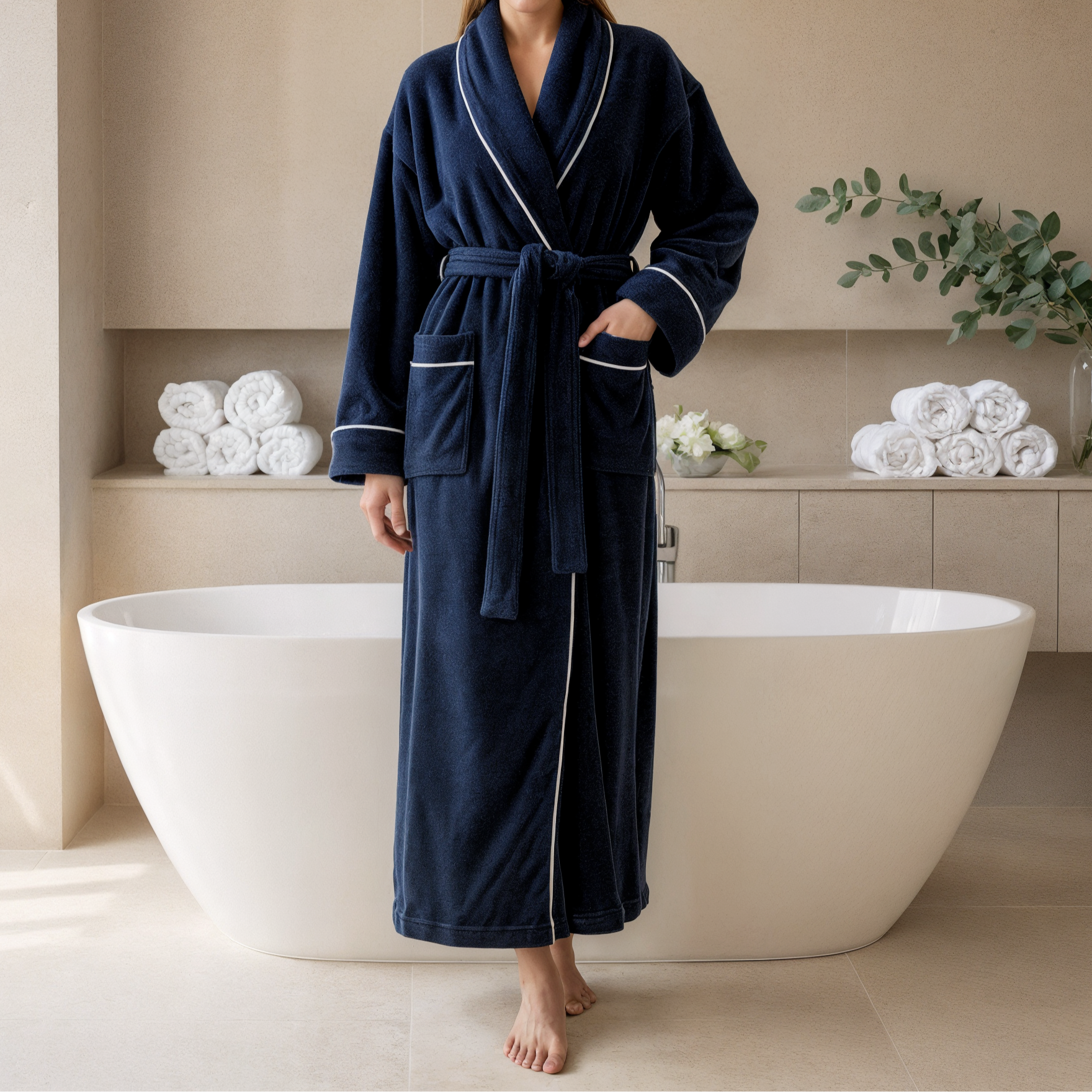 Supremely Soft Serenity Robe