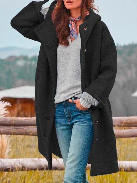 Iris | Soft Transitional Coat