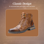 Thor | Men's Retro Comfortable Spring Military Boots