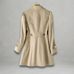 Dani | Stylish Longline Button-Down Coat