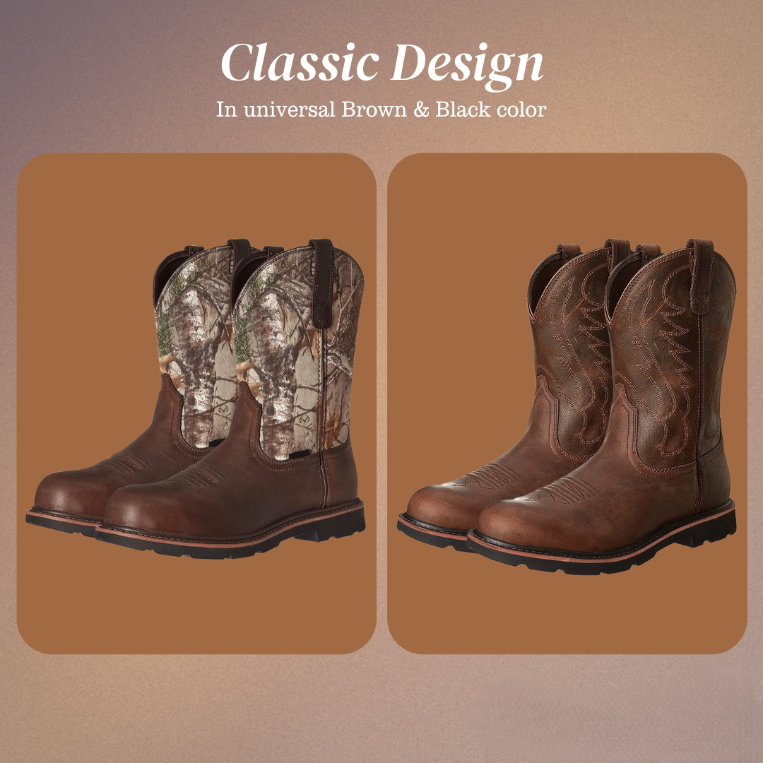 Nicklas | Vintage-Inspired Men's Leather Boots