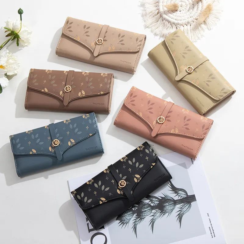 Coin Pocket - Elegant Trifold Wallet