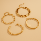 Elan Mercer Set – Timeless in Gold