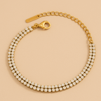 Sola Maroux Bracelet Set in Gold