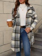 Casey-Casual Thermal Coat For Fall & Winter