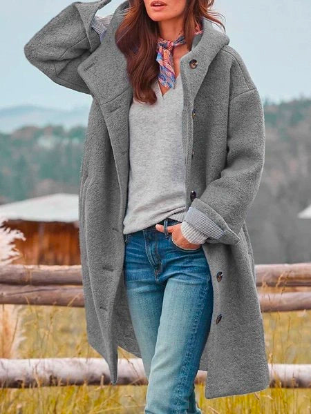 Iris | Soft Transitional Coat
