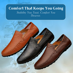 Marco | Men's Orthopedic Slip-On Business Loafers