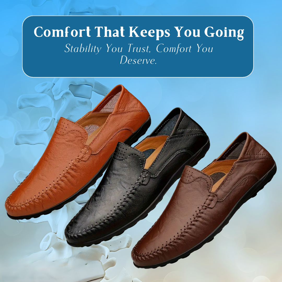 Marco | Men's Orthopedic Slip-On Business Loafers