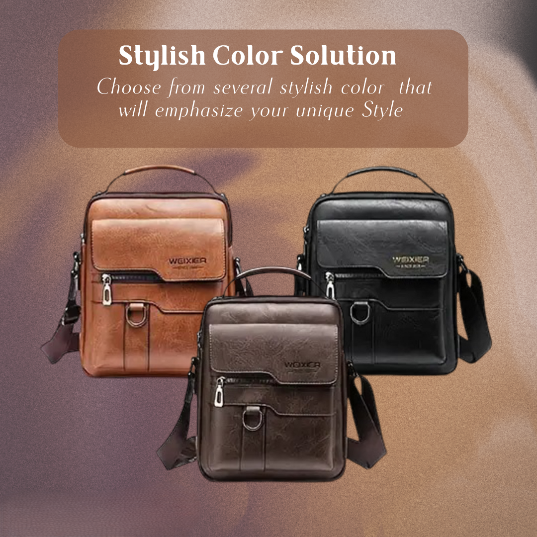Corwin | Modern Messenger Bag