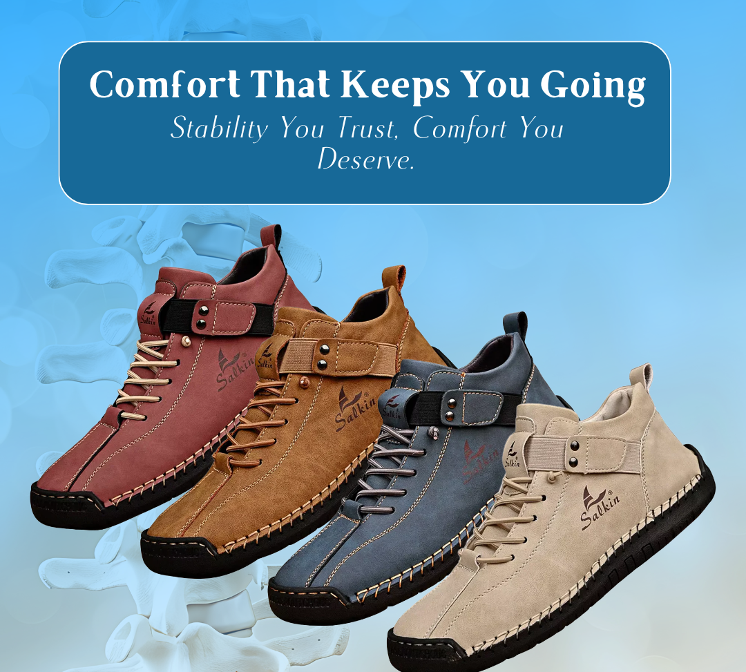 Luis | Lightweight Orthopedic Men's Shoes