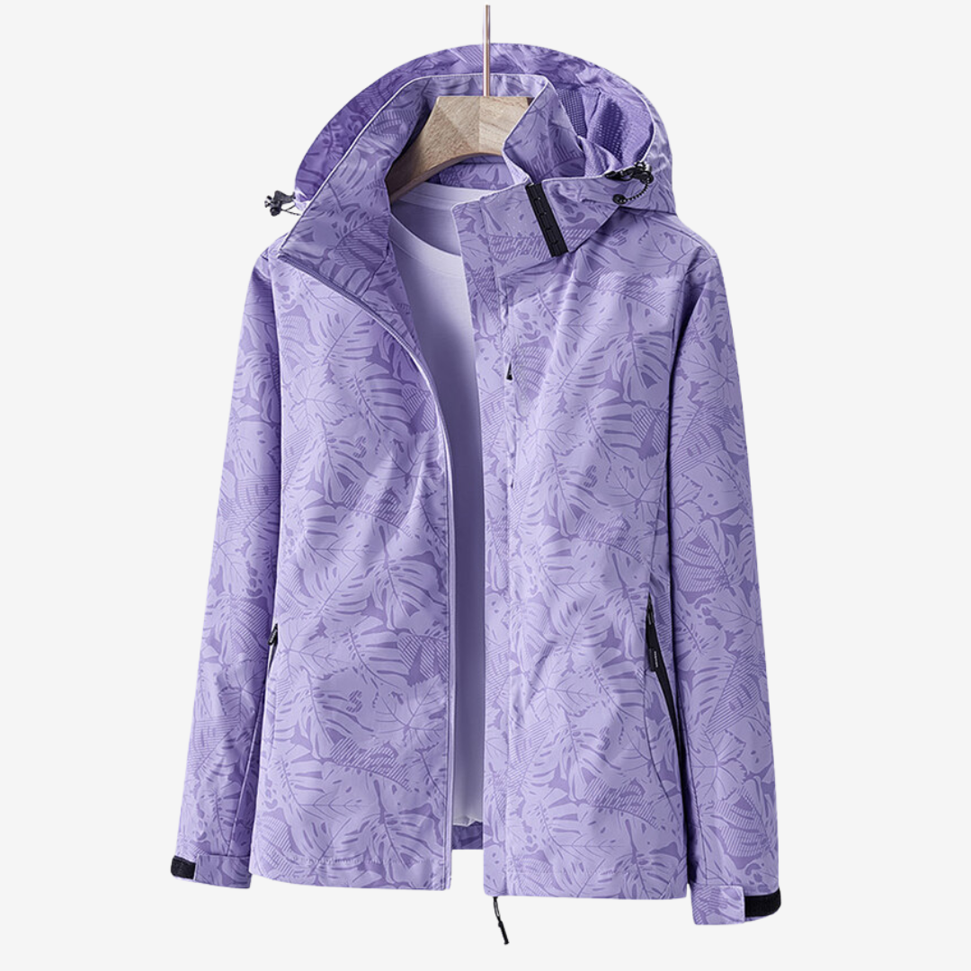 Evy-Waterproof Windbreaker Jacket
