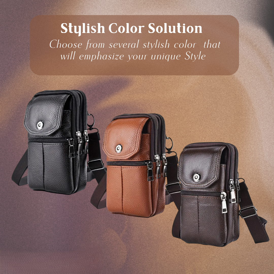 Eldon | Compact Crossbody Bag for Travel and Daily Use