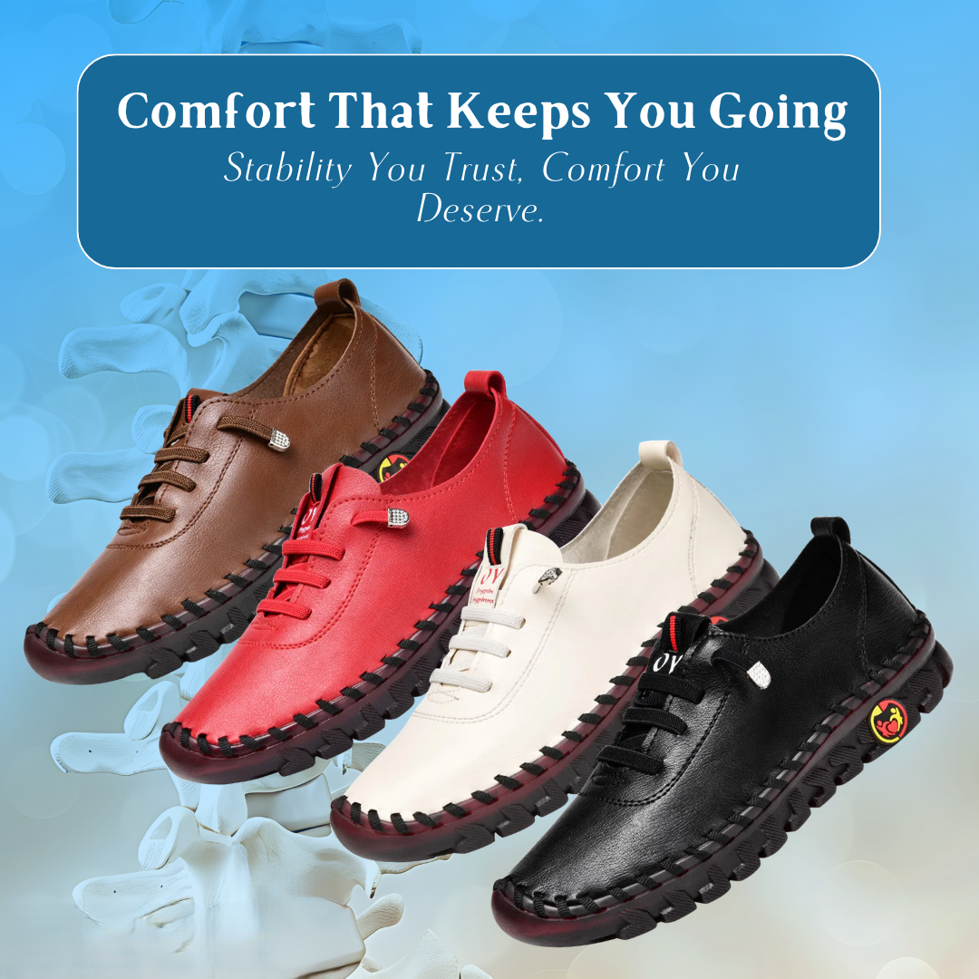 Megan | Comfortable Flat Orthopedic Loafers for Women