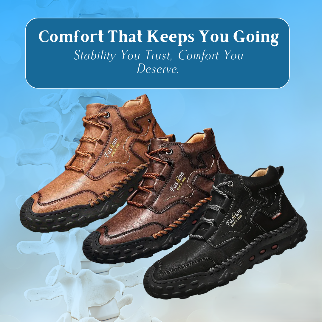Jonas | Everyday Orthopedic Men’s Boots