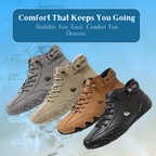 Darren | Men's High Top Orthopedic Casual Shoes