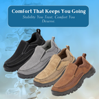 Leon | Men's Orthopedic Slip-On Loafers