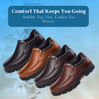 Tristan | Men's All-Season Orthopedic Slip-Ons