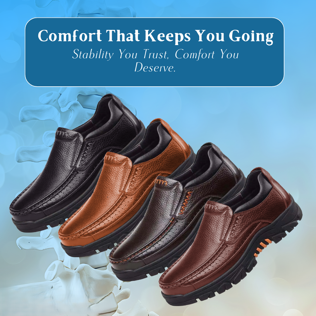 Tristan | Men's All-Season Orthopedic Slip-Ons