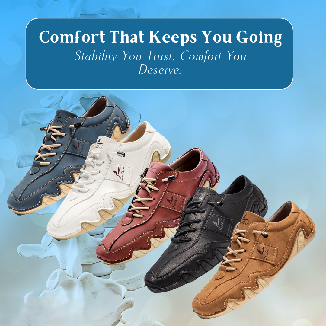 Blake | Comfortable Non-slip Casual Orthopedic Shoes for Men
