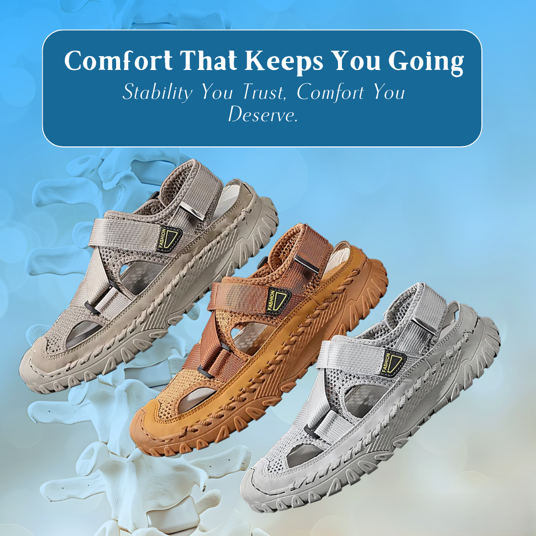 Wyatt | Summer Men Orthopedic Sandals