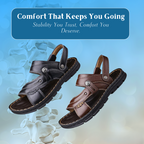 Sean | Men's Non-slip Leather Orthopedic Sandals